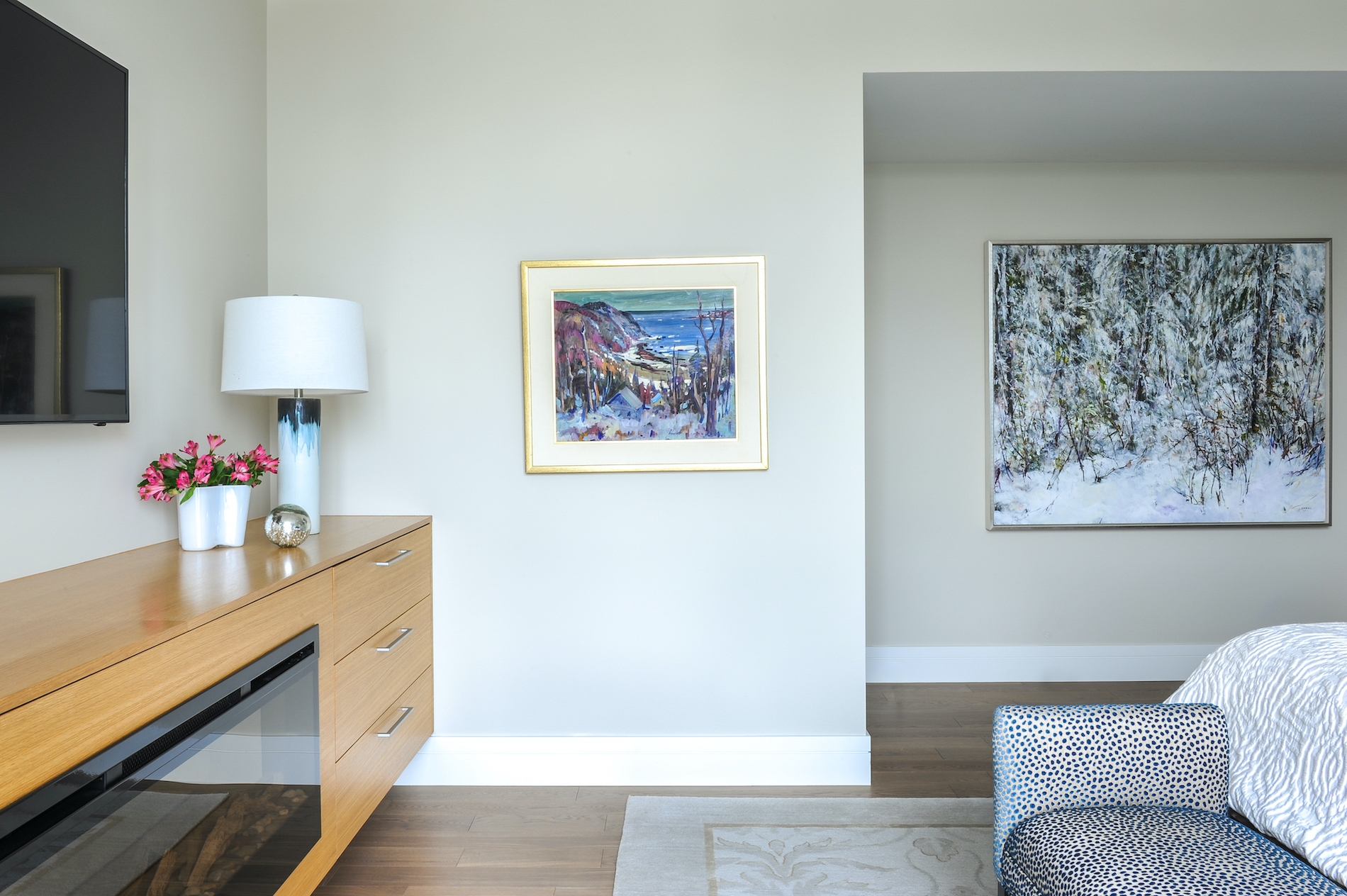 Yaletown Condo bedroom