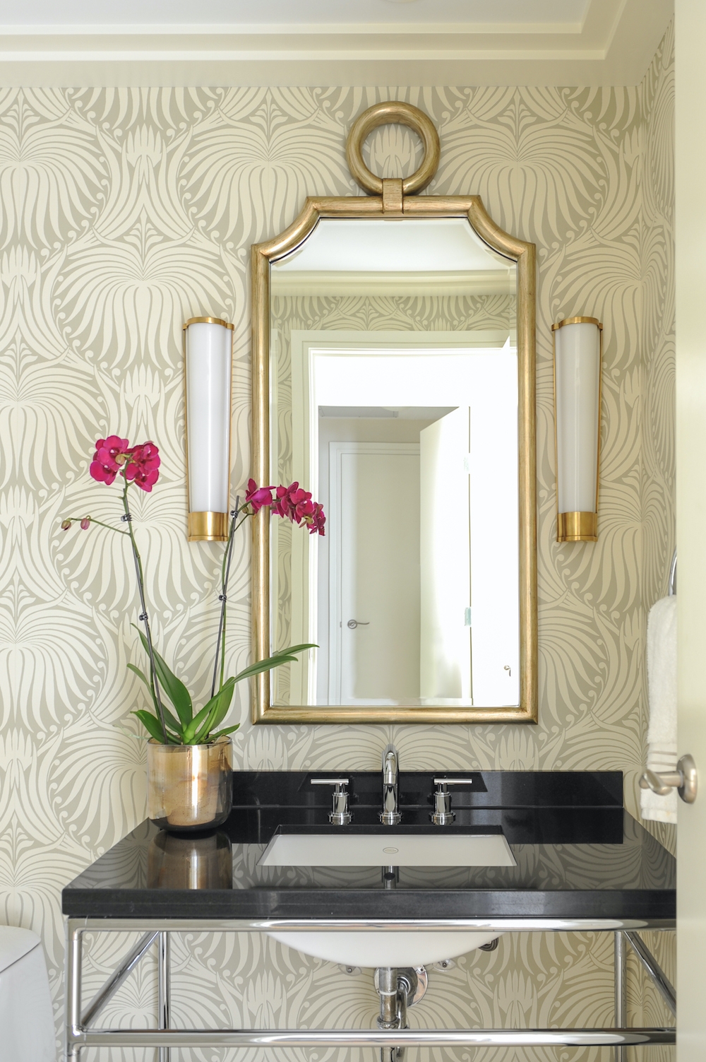 Yaletown Condo bathroom sink