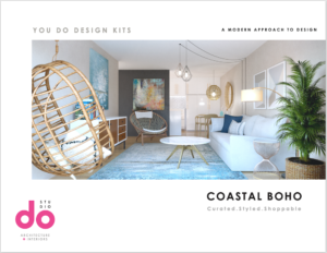 COASTAL BOHO: Designer Vibe Kits