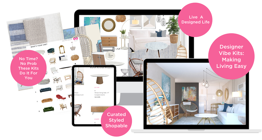 Designer Vibe Kit for Website