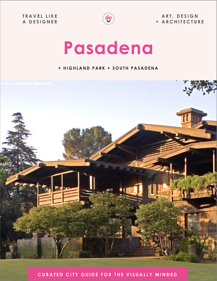Pasadena guide