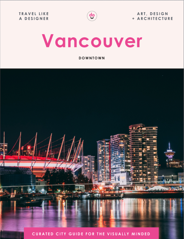 Vancouver guide